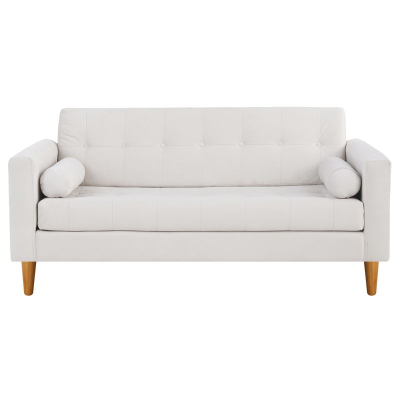 BODEVIR - Sofa Retro 3C Felpa 04 Crudo