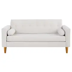 BODEVIR - Sofa Retro 3C Felpa 04 Crudo