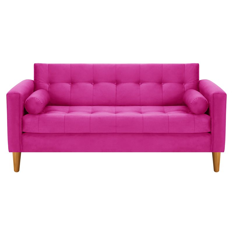 BODEVIR - Sofa Retro 3C Felpa 04 Fucsia