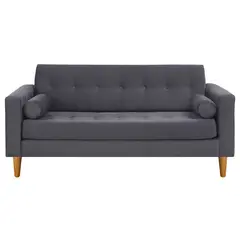 BODEVIR - Sofa Retro 3C Felpa 04 Gris