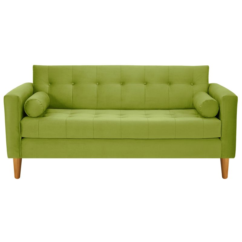 BODEVIR - Sofa Retro 3C Felpa 04 Pistacho