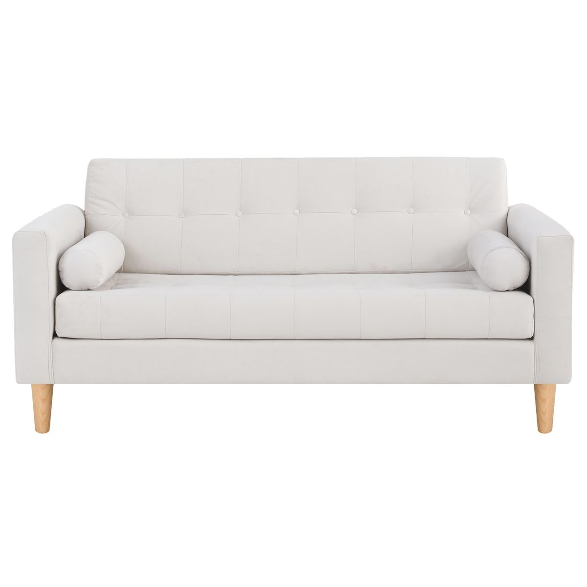 BODEVIR - Sofa Retro 3C Felpa 05 Crudo