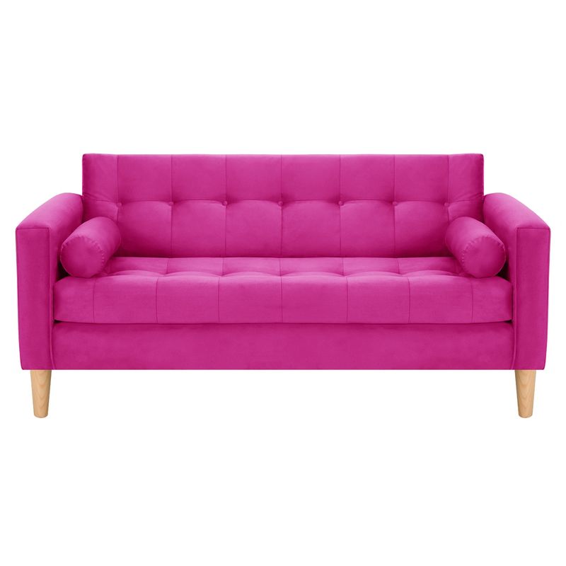 BODEVIR - Sofa Retro 3C Felpa 05 Fucsia