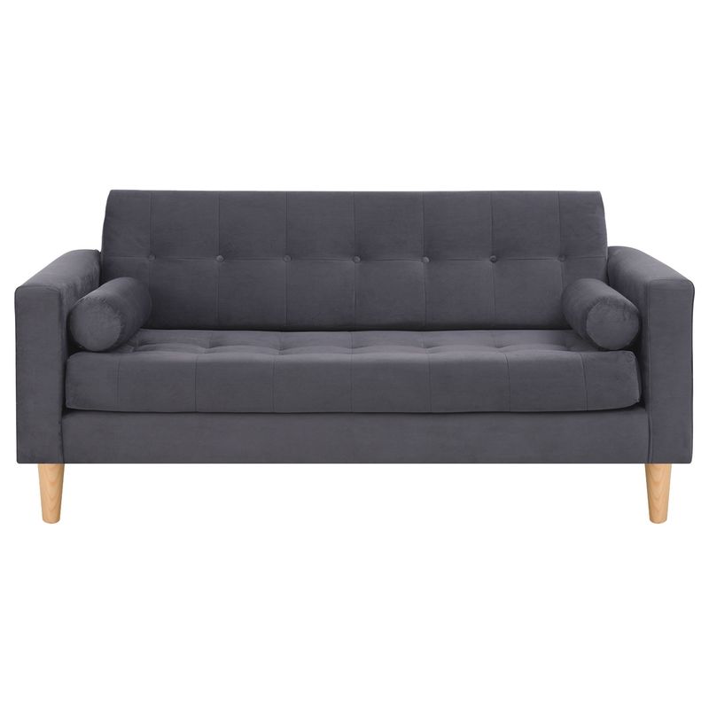 BODEVIR - Sofa Retro 3C Felpa 05 Gris