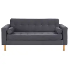 BODEVIR - Sofa Retro 3C Felpa 05 Gris