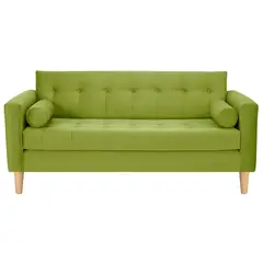 BODEVIR - Sofa Retro 3C Felpa 05 Pistacho