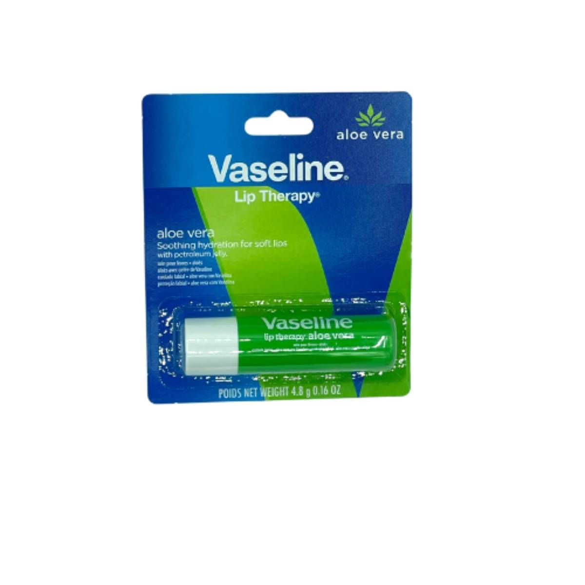 VASELINE - Vaseline Labial Aloe Vera  4.8Gr