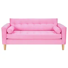 BODEVIR - Sofa Retro 3C Felpa 05 Rosado
