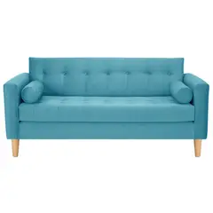 BODEVIR - Sofa Retro 3C Felpa 05 Turquesa