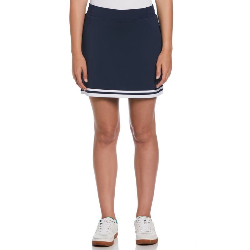ORIGINAL PENGUIN - Falda De Mujer Golf Navy Original Penguin
