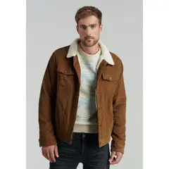 FEROUCH - Chaqueta Bronx Fjs Café
