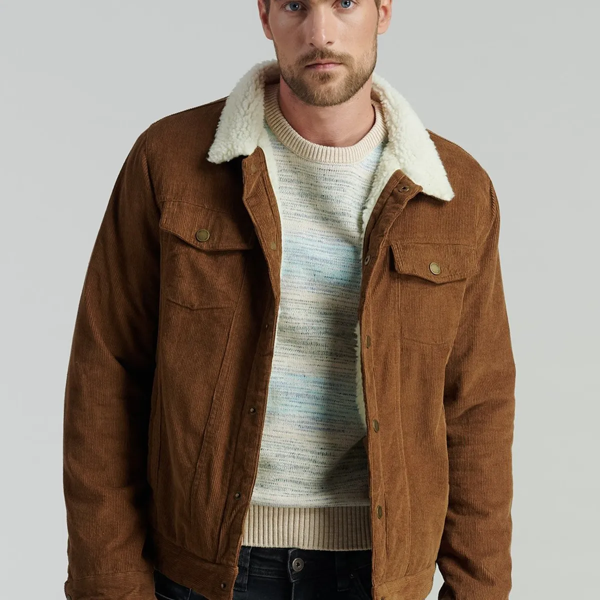 FEROUCH - Chaqueta Bronx Fjs Café Ferouch