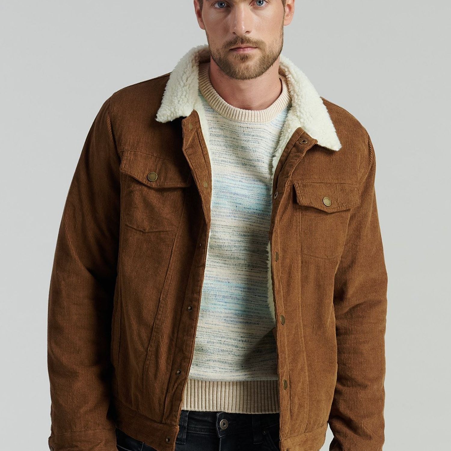 FEROUCH Chaqueta Bronx Fjs Café Ferouch | Falabella Chile