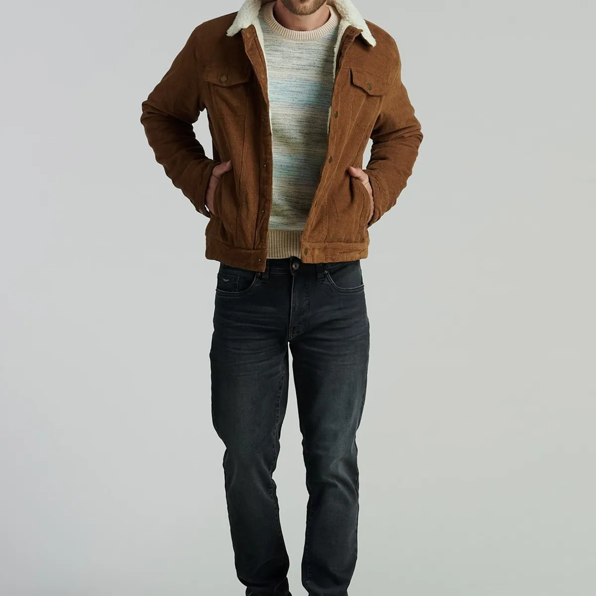 FEROUCH - Chaqueta Bronx Fjs Café Ferouch