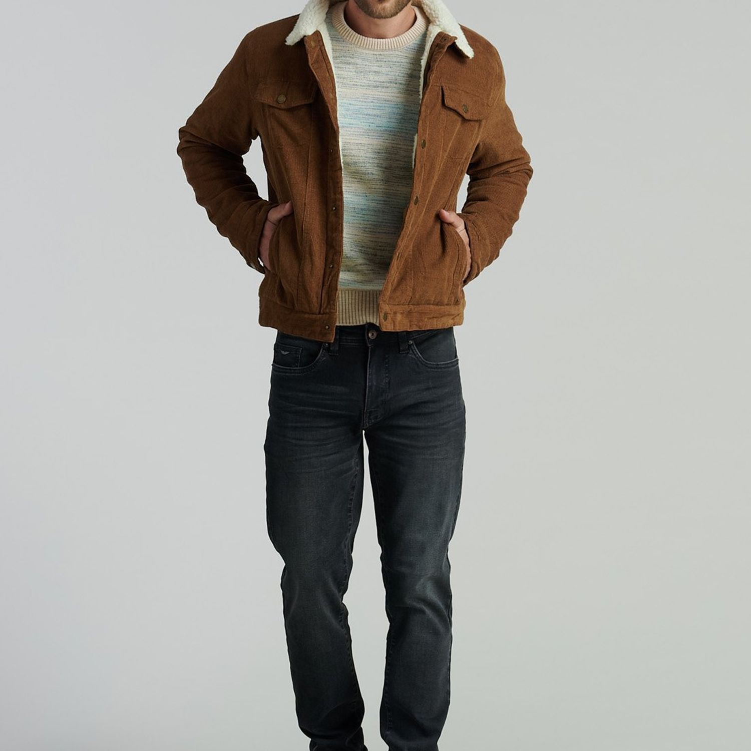 FEROUCH Chaqueta Bronx Fjs Café Ferouch | Falabella Chile