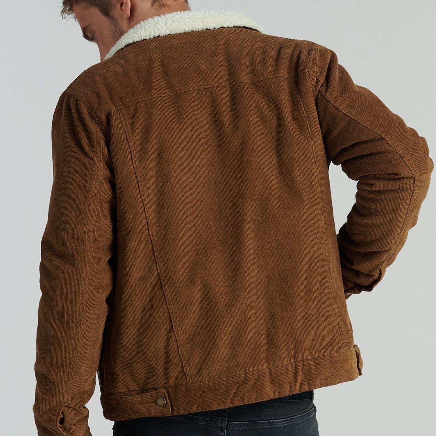 FEROUCH Chaqueta Bronx Fjs Café Ferouch | Falabella Chile