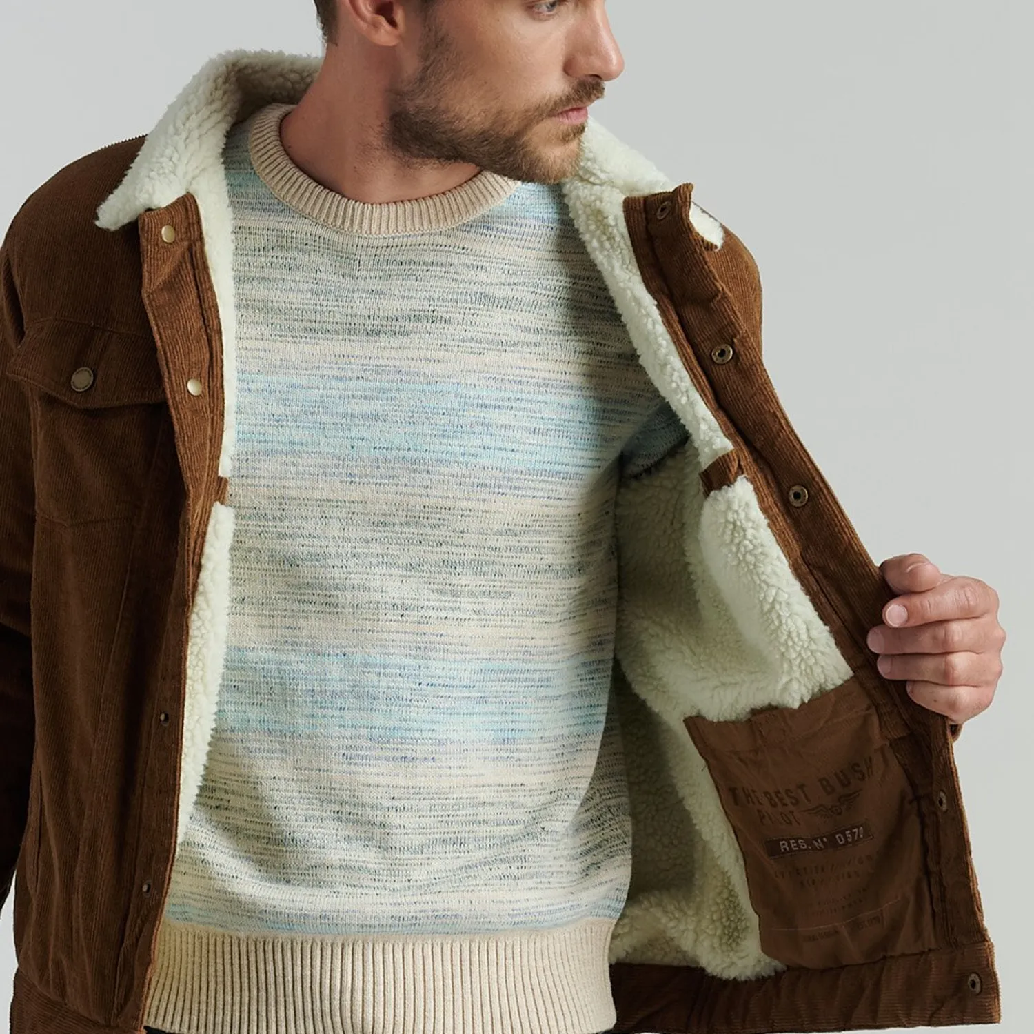 FEROUCH Chaqueta Bronx Fjs Café Ferouch | Falabella Chile
