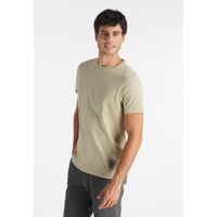 Polera Geo Casual Beige
