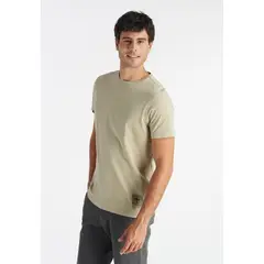 NIMTU - Polera Geo Casual Beige