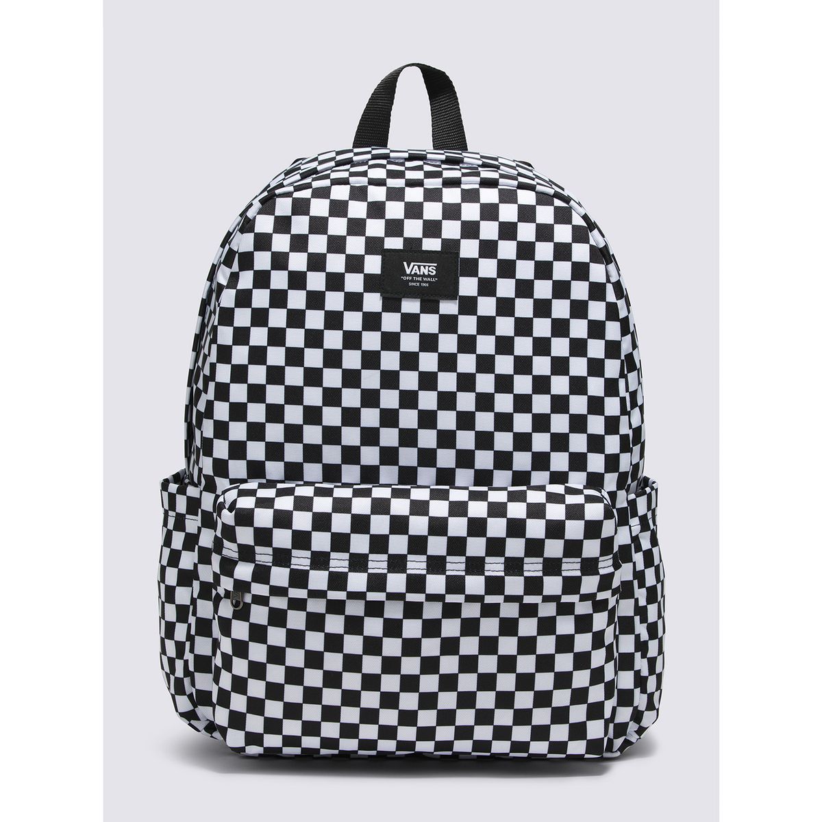 VANS - Mochila Unisex Old Skool Check Blanco VANS
