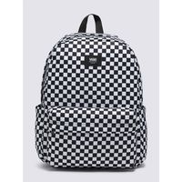 Mochila Unisex Old Skool Check Blanco