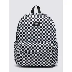VANS - Mochila Unisex Old Skool Check Blanco