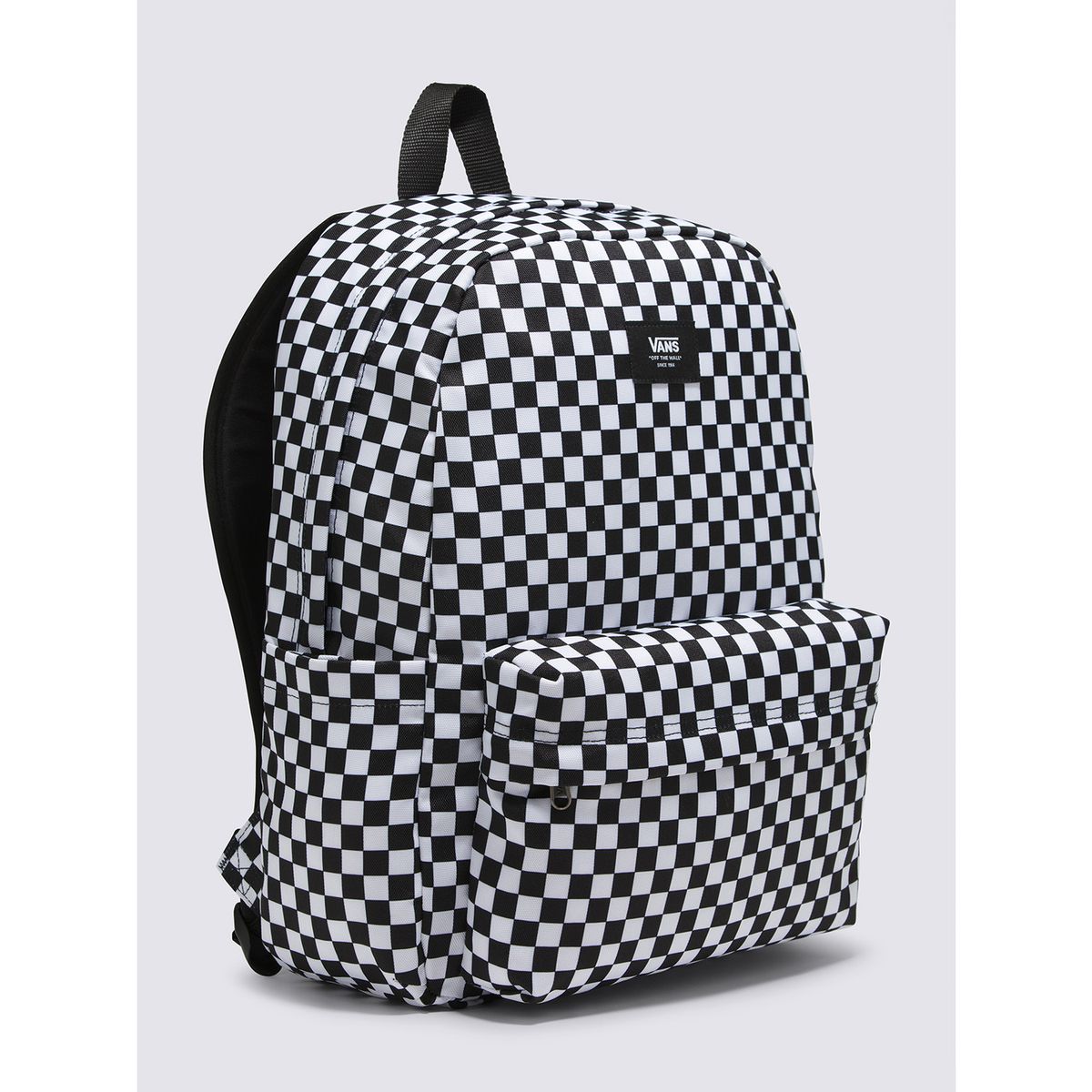 VANS - Mochila Unisex Old Skool Check Blanco VANS