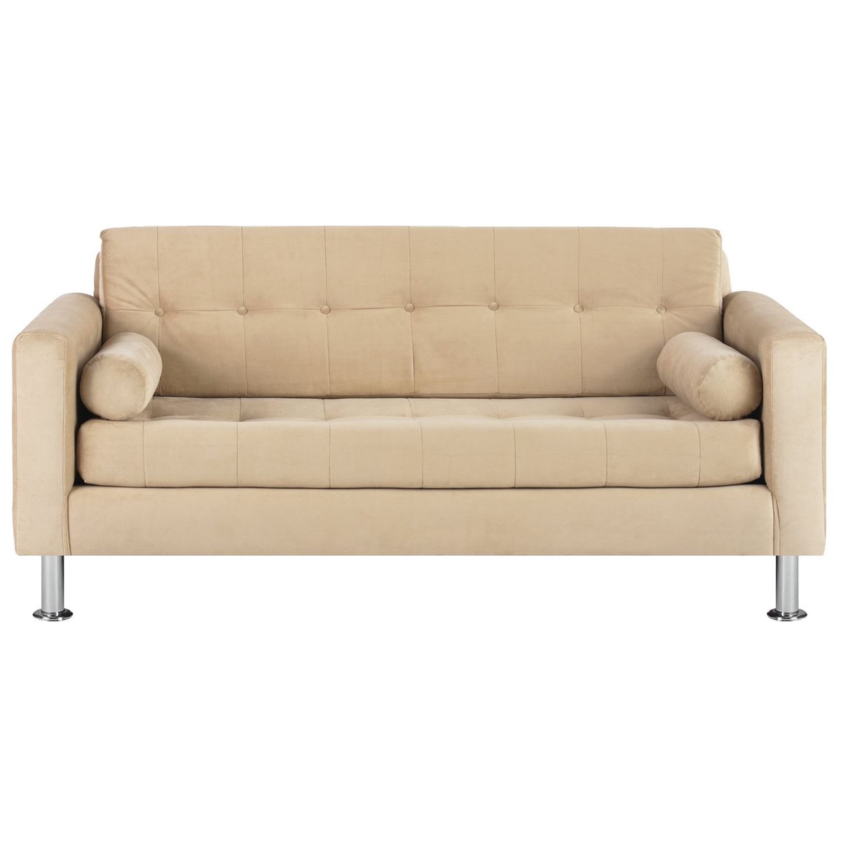 BODEVIR - Sofa Retro 3C Felpa 12 Beige