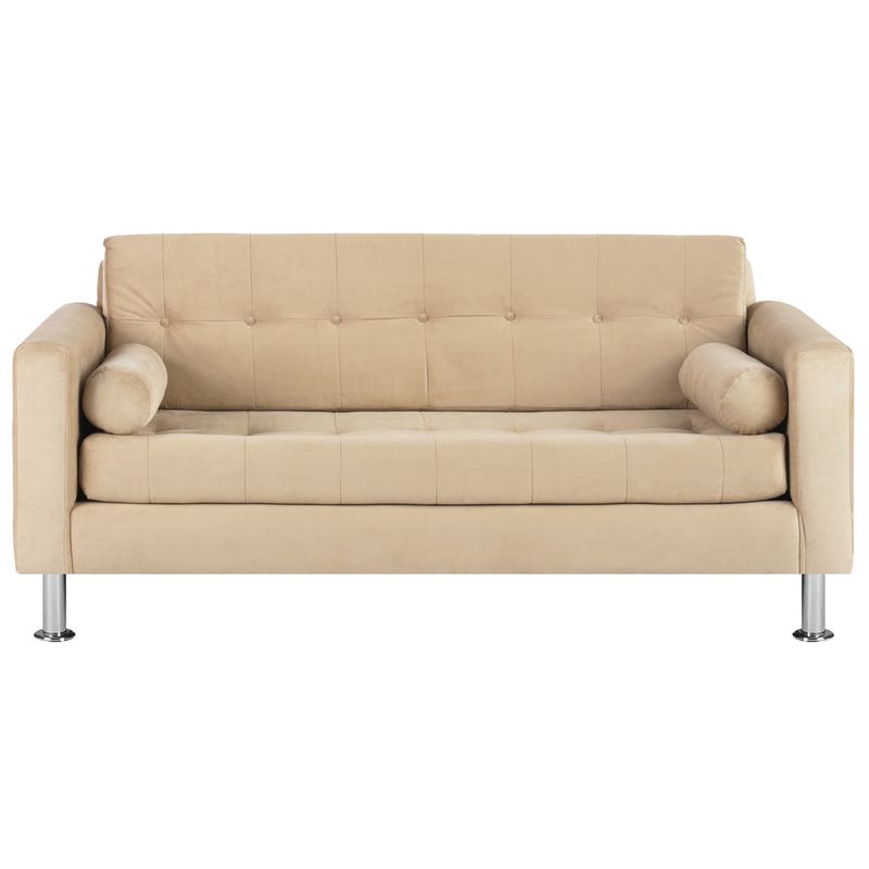 BODEVIR - Sofa Retro 3C Felpa 12 Beige