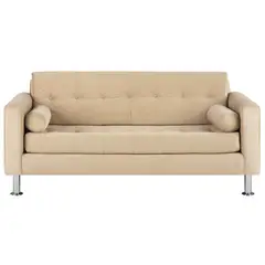 BODEVIR - Sofa Retro 3C Felpa 12 Beige