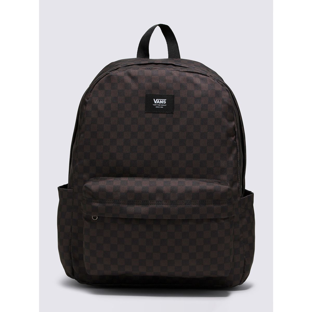 VANS - Mochila Unisex Old Skool Check Negro VANS
