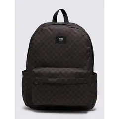 VANS - Mochila Unisex Old Skool Check Negro