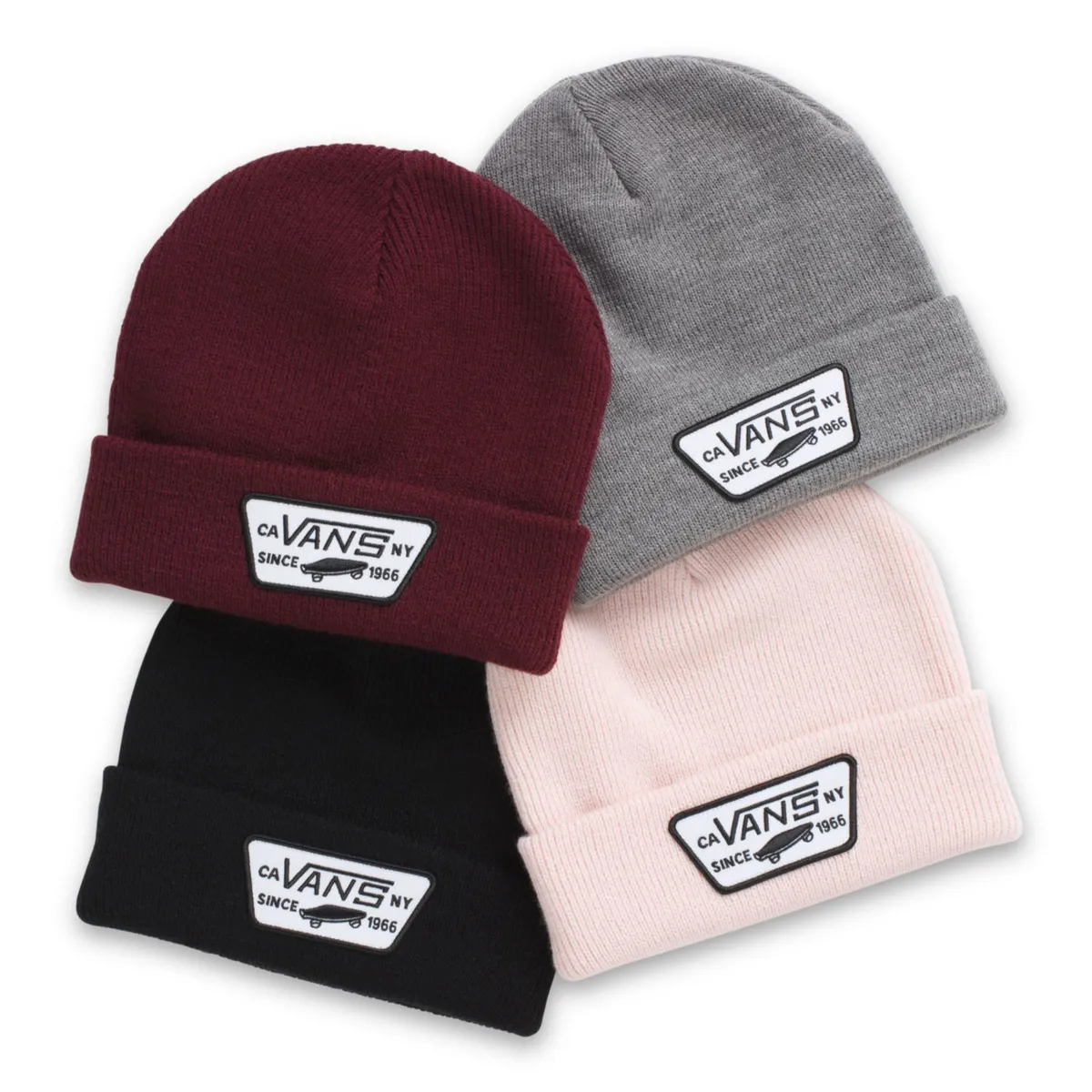 VANS - Gorro Hombre MN MILFORD BEANIE Negro VANS