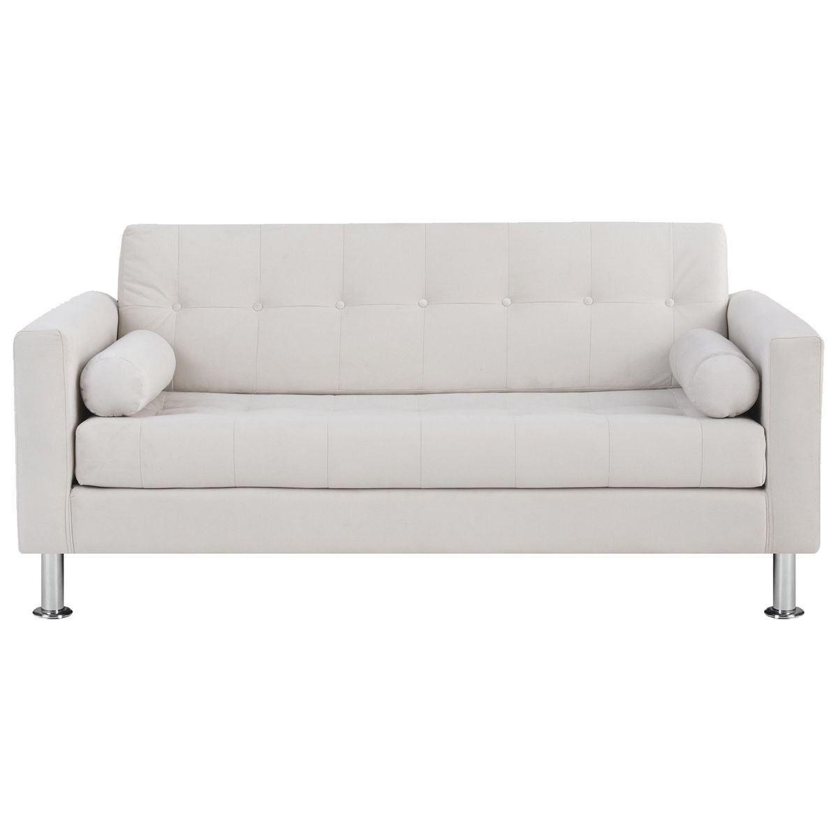 BODEVIR - Sofa Retro 3C Felpa 12 Crudo