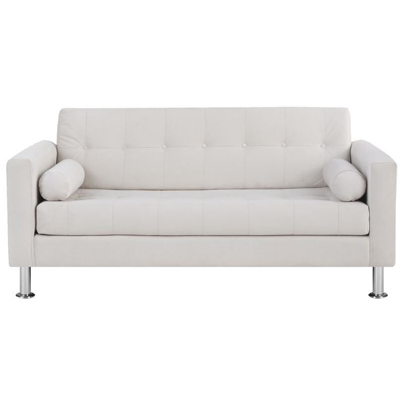 BODEVIR - Sofa Retro 3C Felpa 12 Crudo