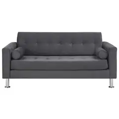 BODEVIR - Sofa Retro 3C Felpa 12 Gris