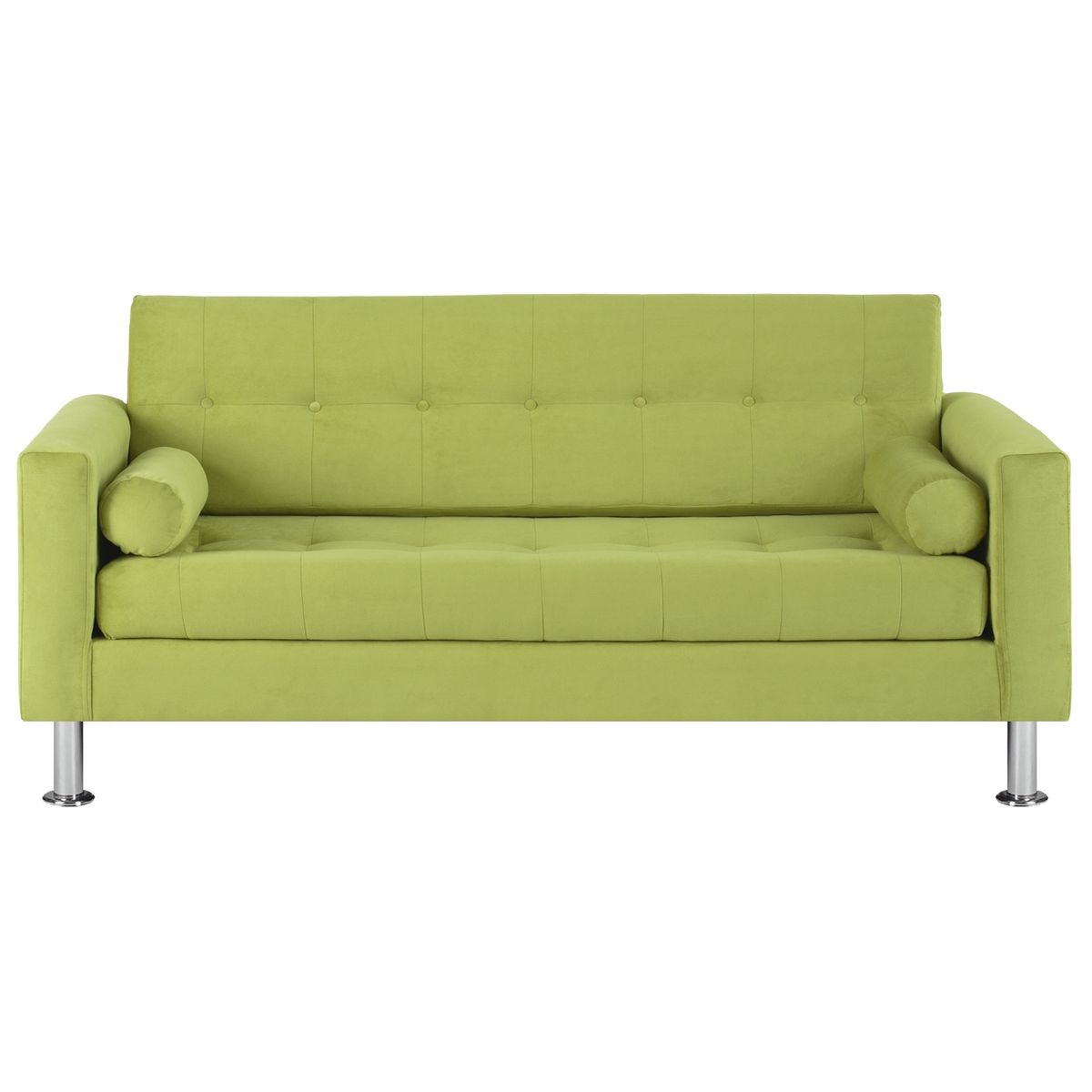 BODEVIR - Sofa Retro 3C Felpa 12 Pistacho