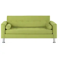 BODEVIR - Sofa Retro 3C Felpa 12 Pistacho