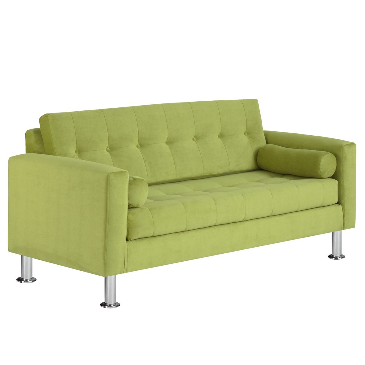 BODEVIR - Sofa Retro 3C Felpa 12 Pistacho