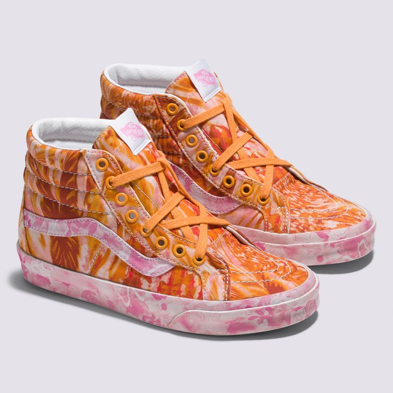 VANS - Zapatillas UA SK8-Hi 38 DX Collina Strada Naranja VANS
