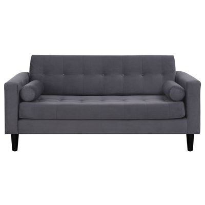 Imagen 2 del producto Sofa Retro 3C+1+1 Felpa 00 Gris