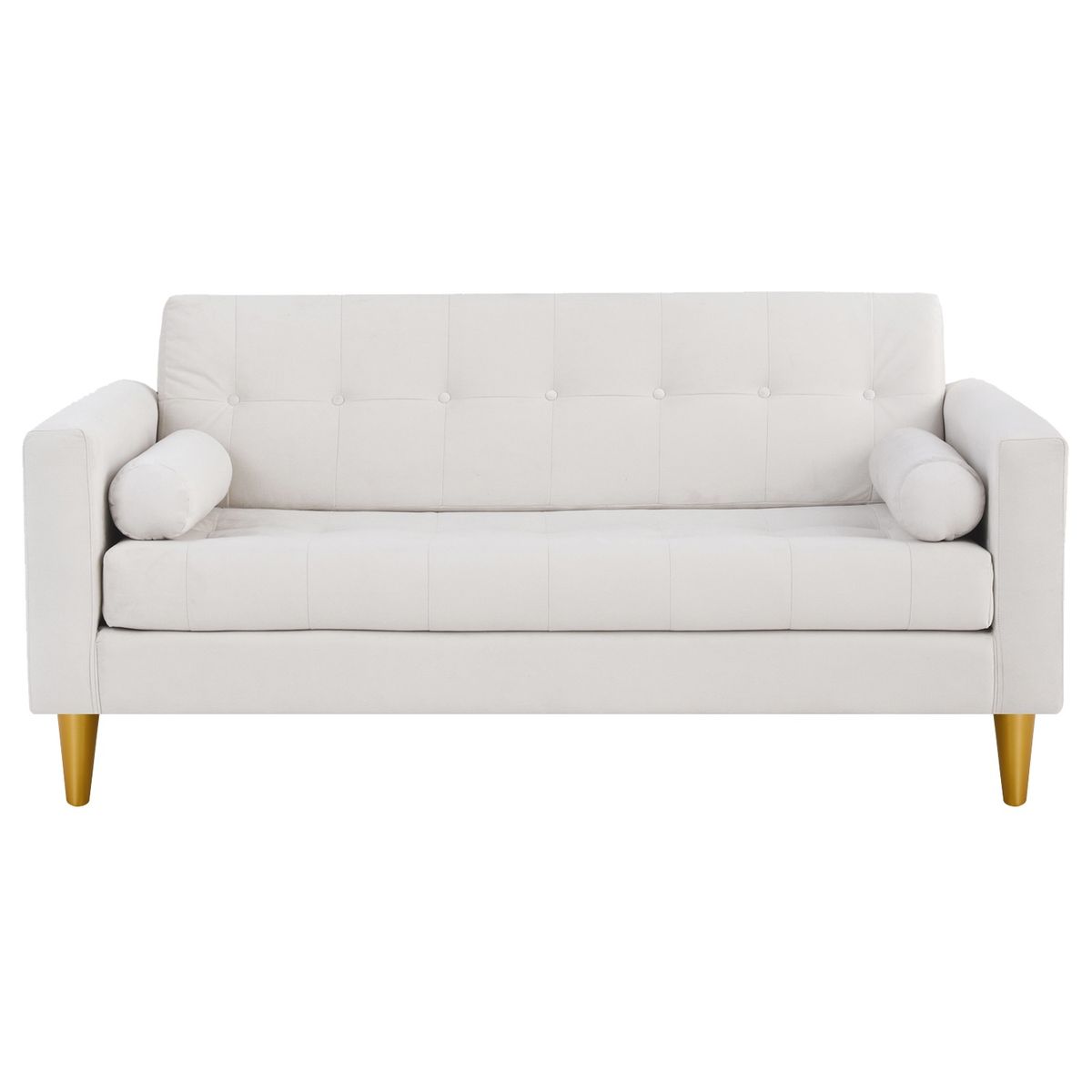 BODEVIR - Sofa Retro 3C+1+1 Felpa 01 Crudo