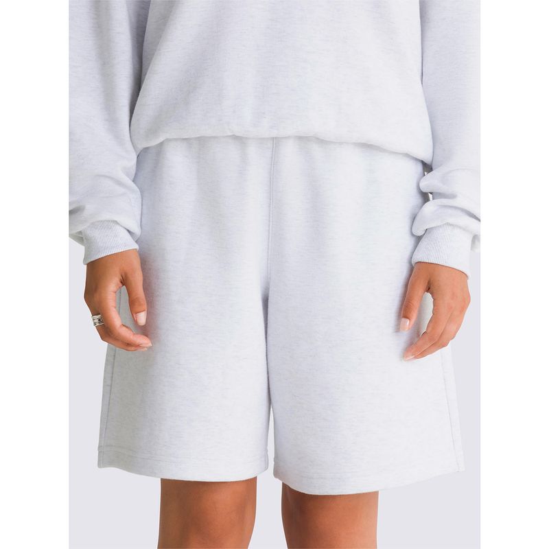 VANS - Short Elevated Double Knit Blanco Mujer VANS