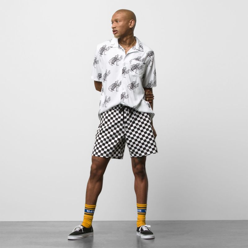 VANS - Short Hombre Range Relaxed Elastic Short Checker VANS