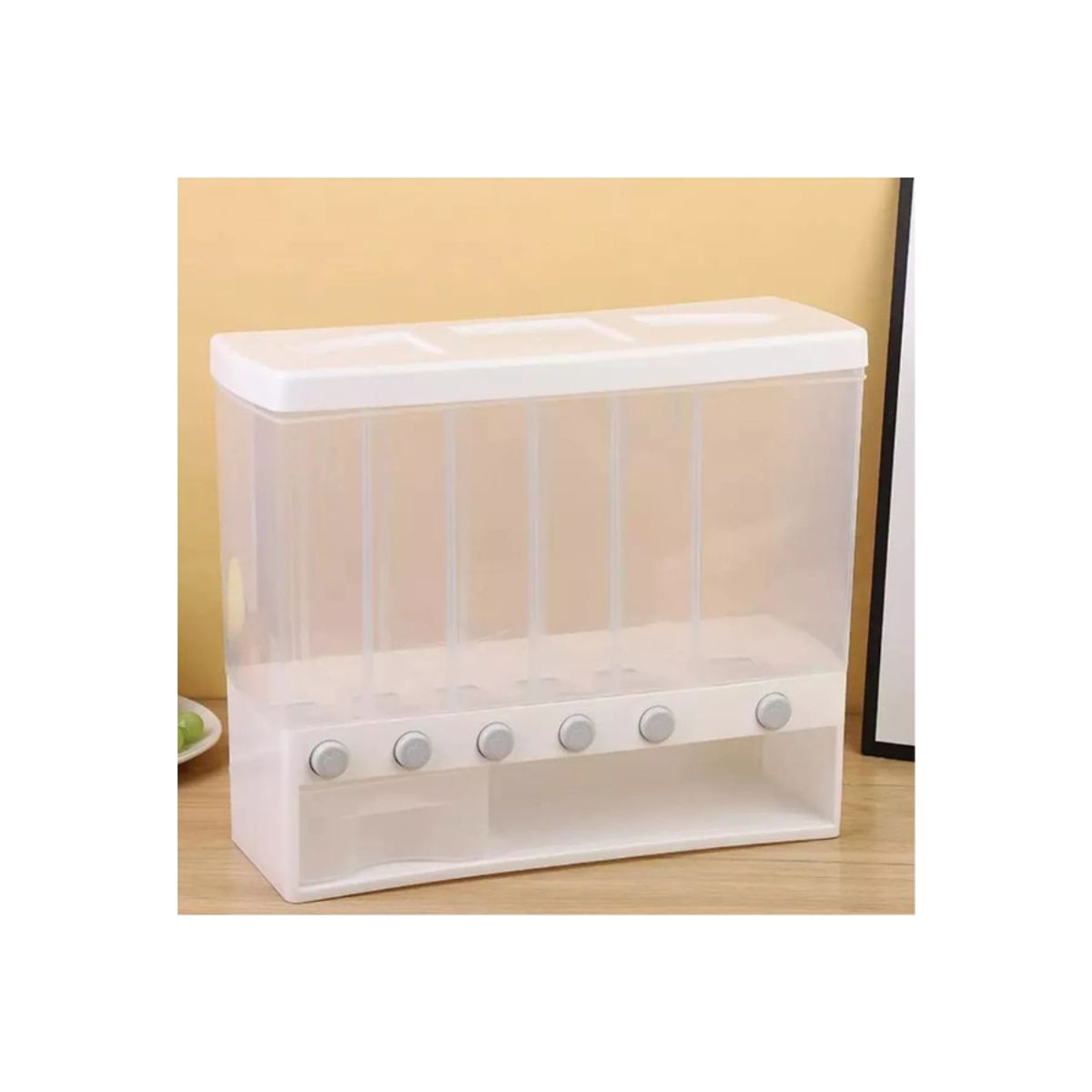 RAF - Dispensador Múltiple De Mesa Cereal Granos Frutos Secos