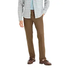 DOCKERS - Pantalón Hombre Alpha Chino Slim Fit Café