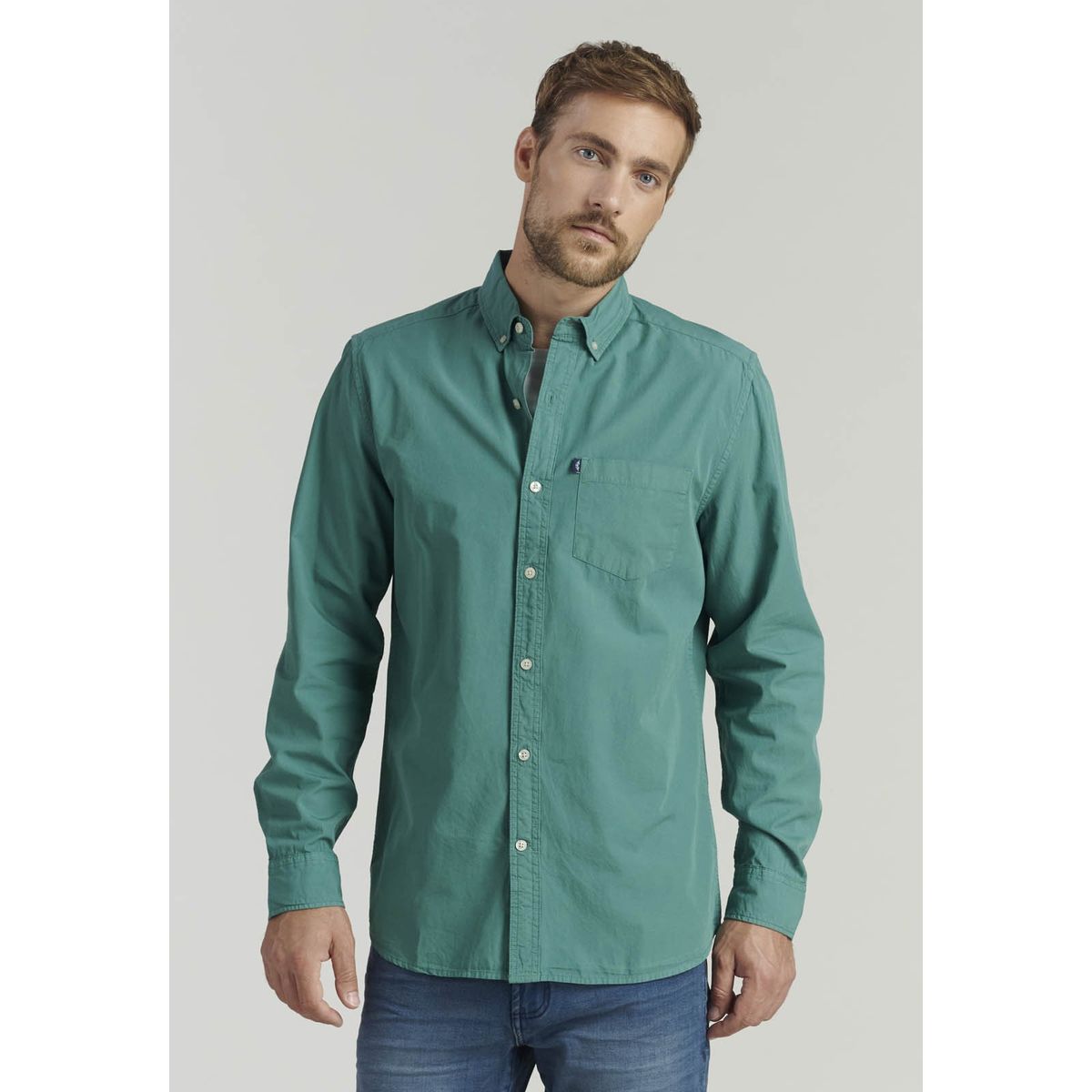 FEROUCH - Camisa Las Vegas Fjs Verde Ferouch