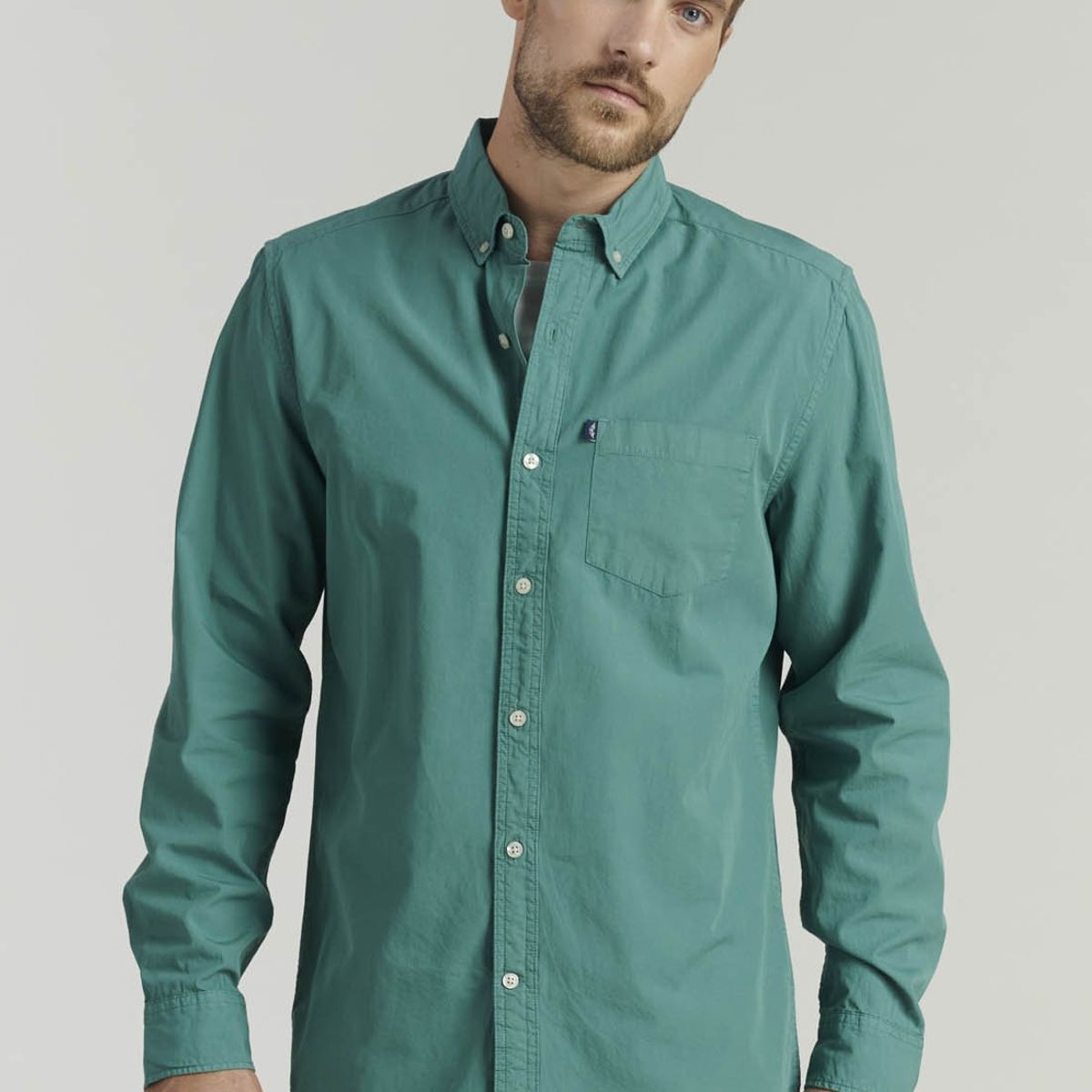 FEROUCH - Camisa Las Vegas Fjs Verde Ferouch