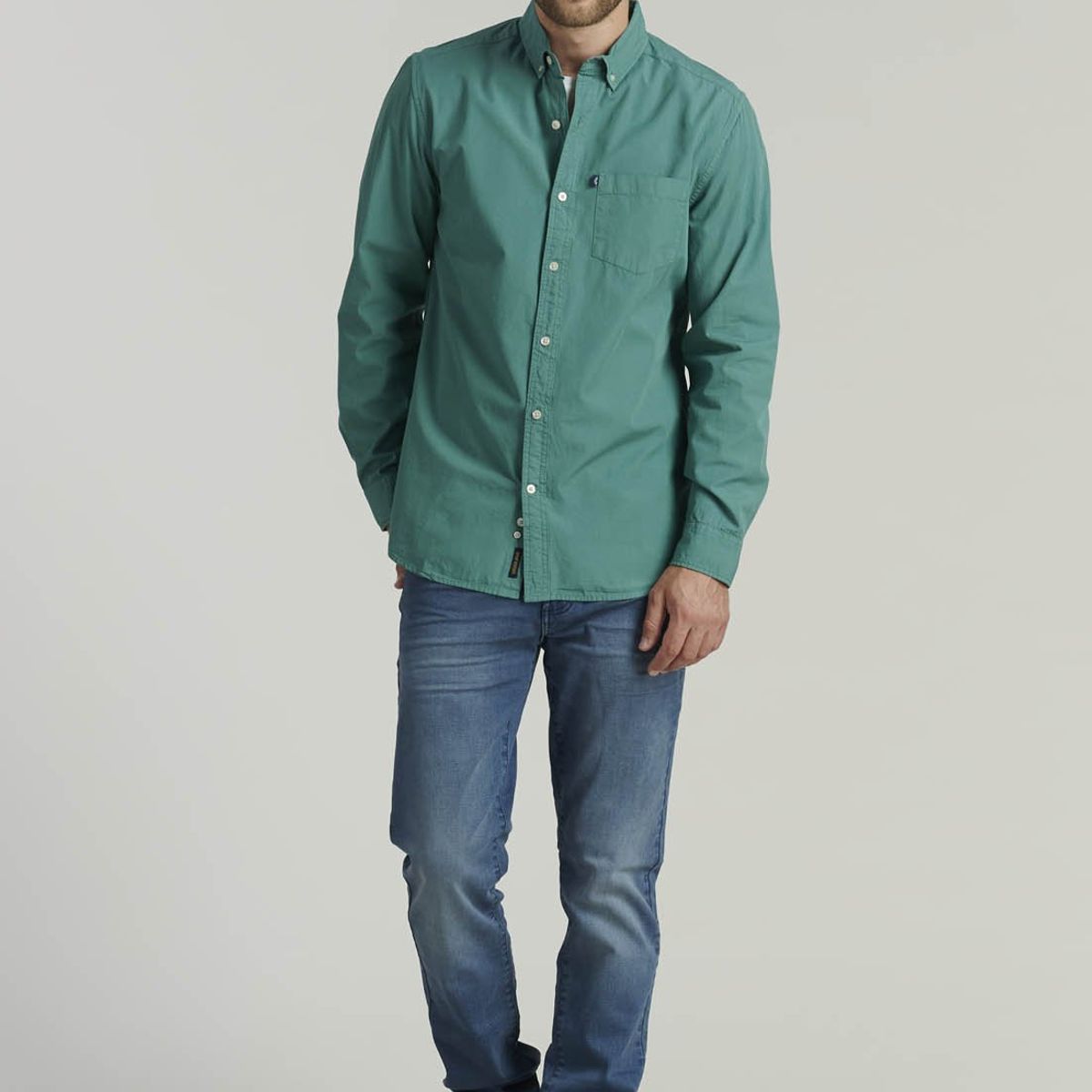 FEROUCH - Camisa Las Vegas Fjs Verde Ferouch