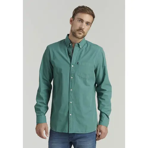 FEROUCH - Camisa Las Vegas Fjs Verde